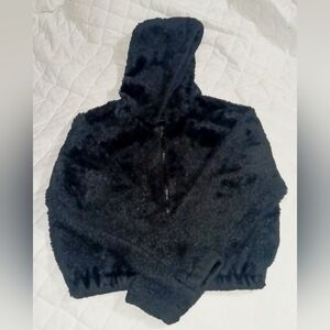 Stella Tweed Faux Sherpa Jacket